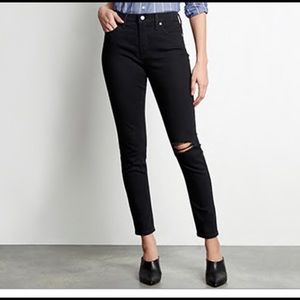 Banana Republic High Rise Skinny Jeans